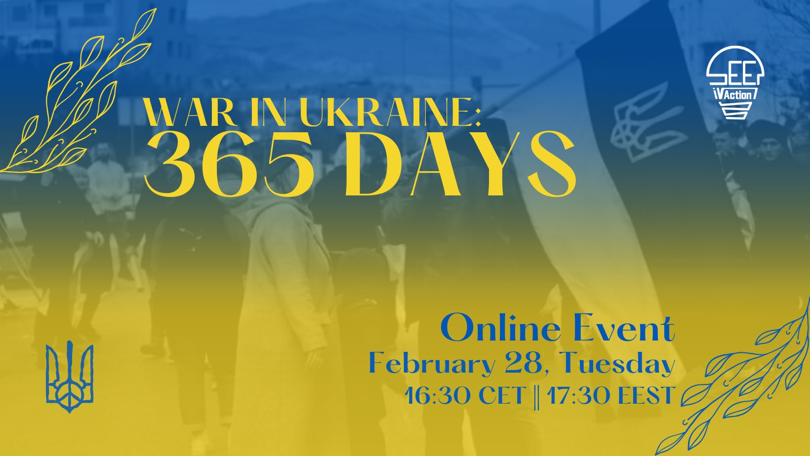 War in Ukraine: 365 Days