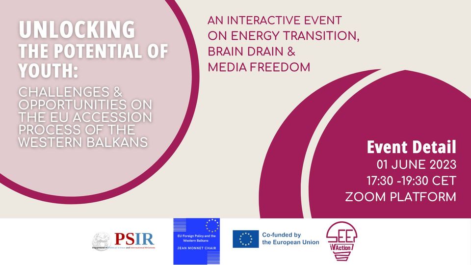 Unlocking the Potential of Youth: Challenges and Opportunities on the EU Accession process of the Western Balkans